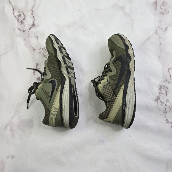 Nike Trail Mens 9 Juniper CW3808-200 Green Lace Up Low Top Running Shoe Sneaker - Picture 13 of 14